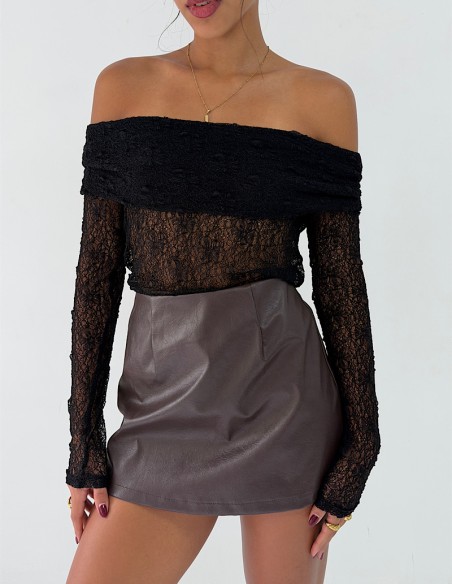 Skort Amber Cuerina Sharon
