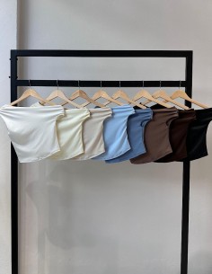 Top Vicky Asimetrico Pooky