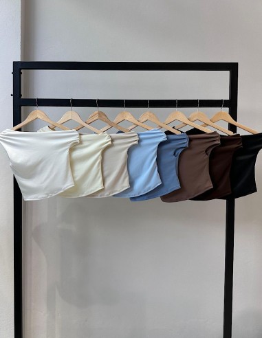 Top Vicky Asimetrico Pooky