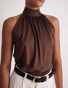 Top Halter Ribb