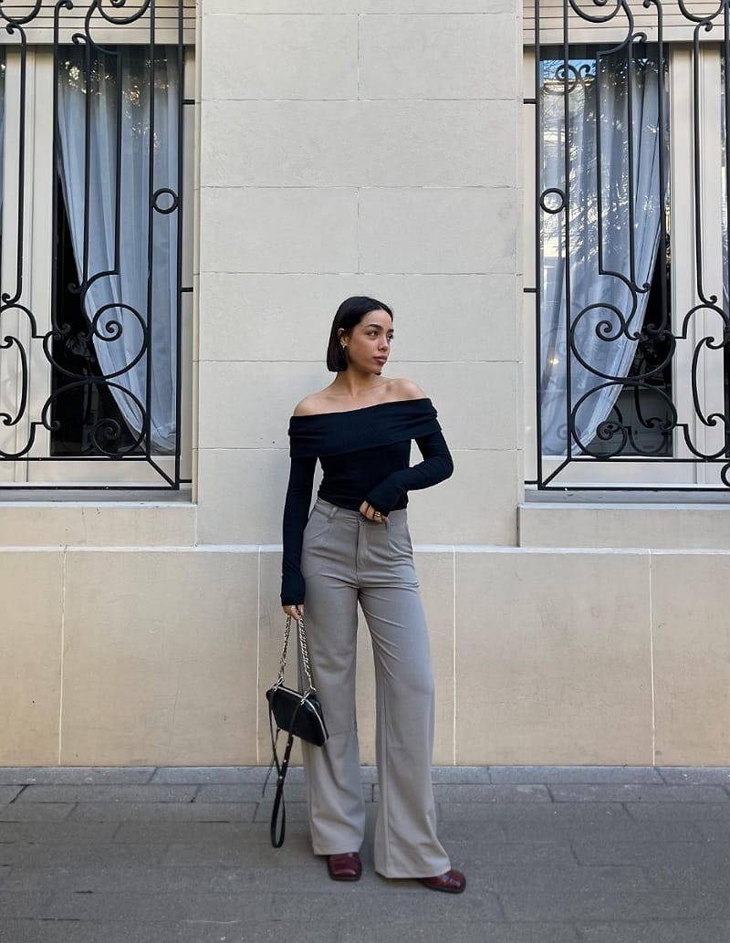 Pantalon Haidi Sastrero Zara