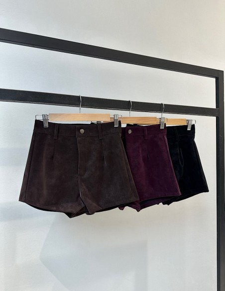 Short Venecia Cuerina Diferenciada