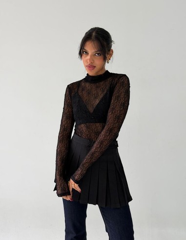 Media Polera Santina Crochet