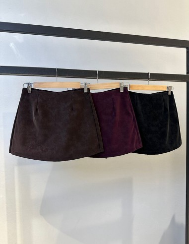 Skort Amber Cuerina Diferenciada