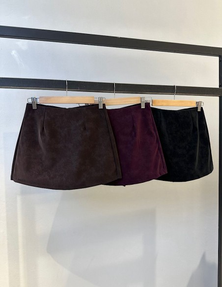 Skort Amber Cuerina Diferenciada