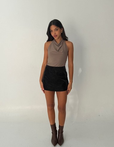 Skort Amber Cuerina Diferenciada