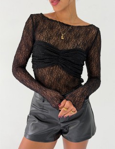 Remera Encaje Gia 2