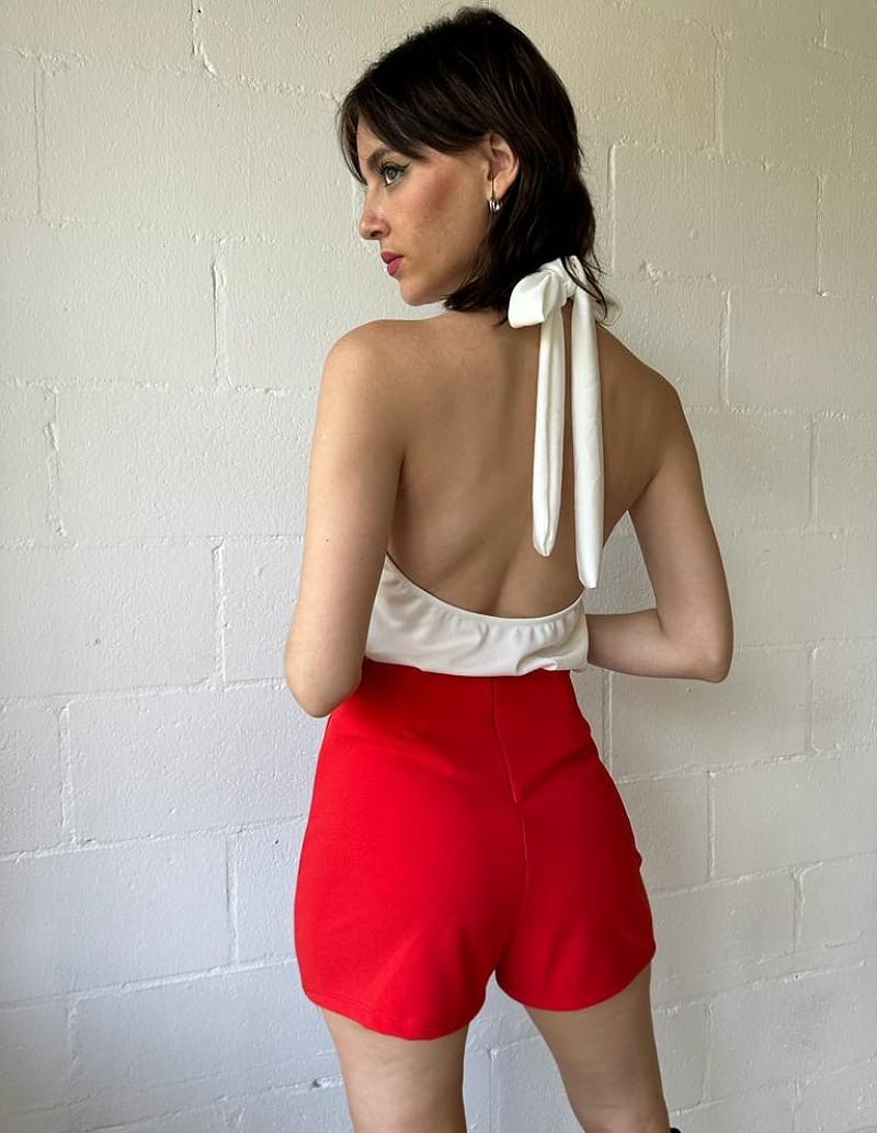 Skort Amber Crepe