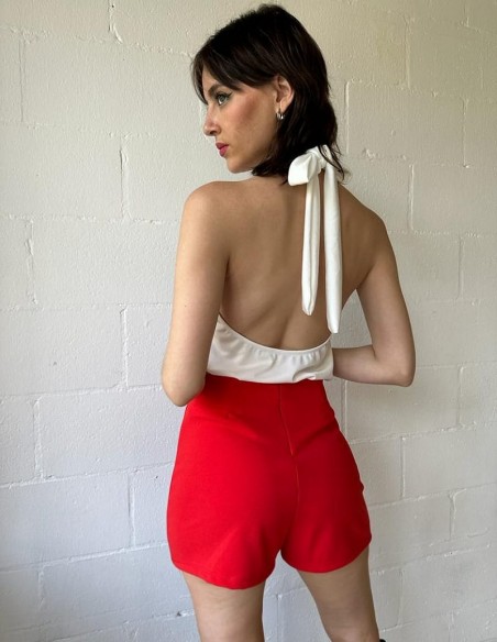 Skort Amber Crepe