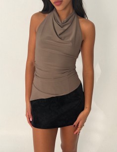 Top Halter Ribb Astrid