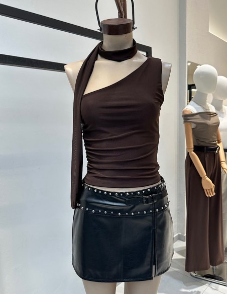 Top Daiana Microtul Forrado