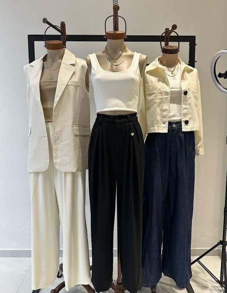 PREVENTA Pantalon wide leg Vitta