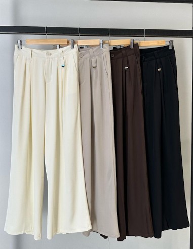 PREVENTA Pantalon wide leg Vitta