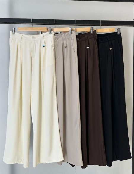 PREVENTA Pantalon wide leg Vitta