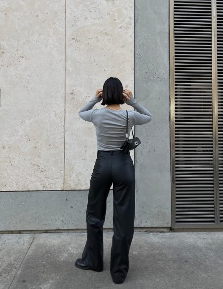 Pantalon Haidi Cuerina Opaco
