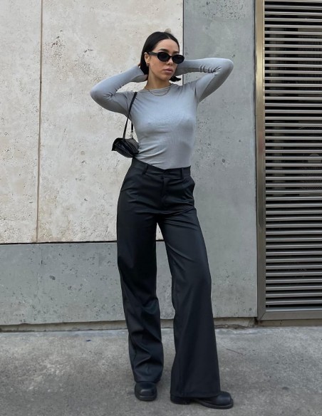 Pantalon Haidi Cuerina Opaco