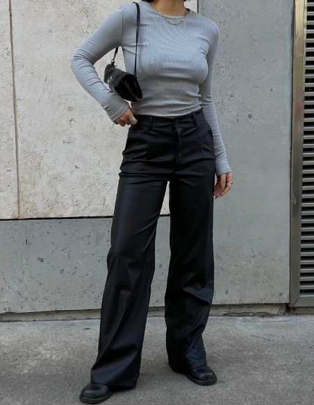 Pantalon Haidi Cuerina Opaco