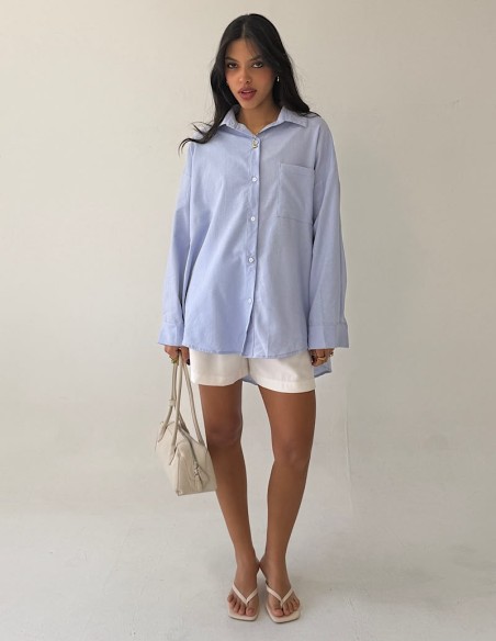 Camisa Oversize Lino