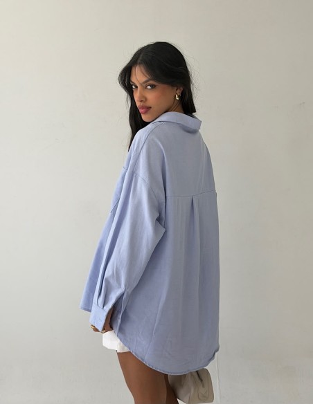 Camisa Oversize Lino