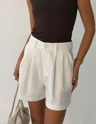 Short Sastrero Lino Boston
