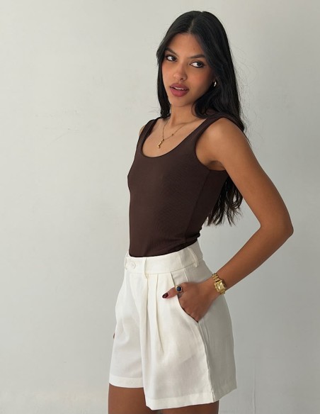 Short Sastrero Lino Boston