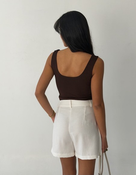 Short Sastrero Lino Boston