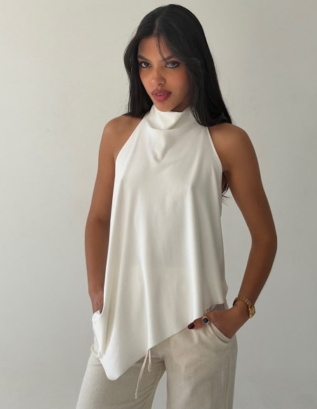 Top Halter Microfibra Lety