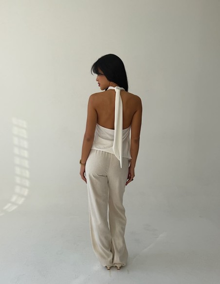 Top Halter Microfibra Lety
