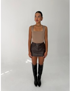 Skort Corte Jean Cuerina Premium 2