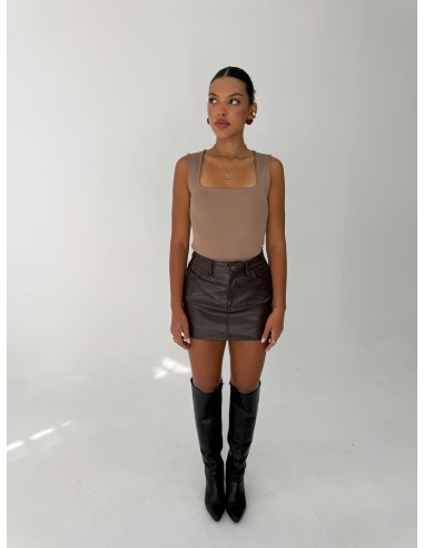 Skort Corte Jean Cuerina Premium