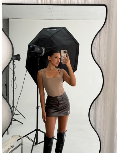 Skort Corte Jean Cuerina Premium
