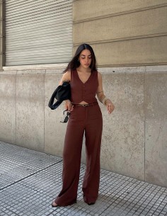 Pantalon Lauren Lino