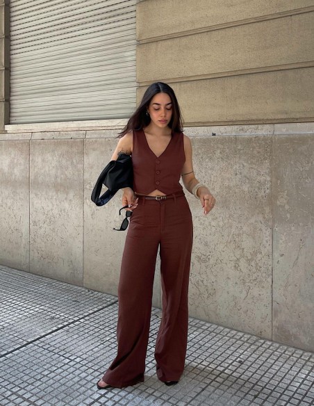 Pantalon Lauren Lino